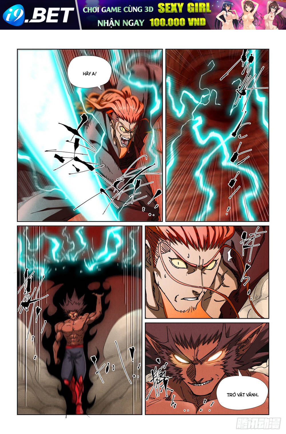 Yêu Thần Ký Chapter 641 - Trang 7