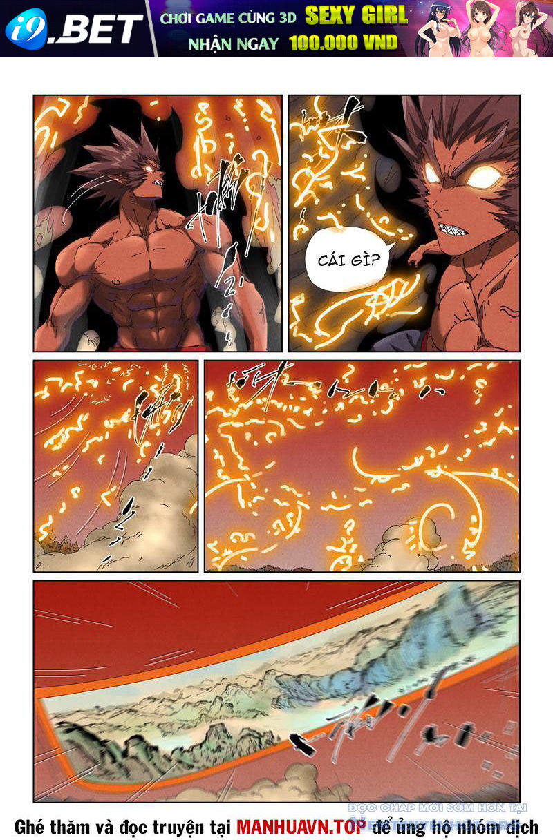 Yêu Thần Ký Chapter 642 - Trang 2