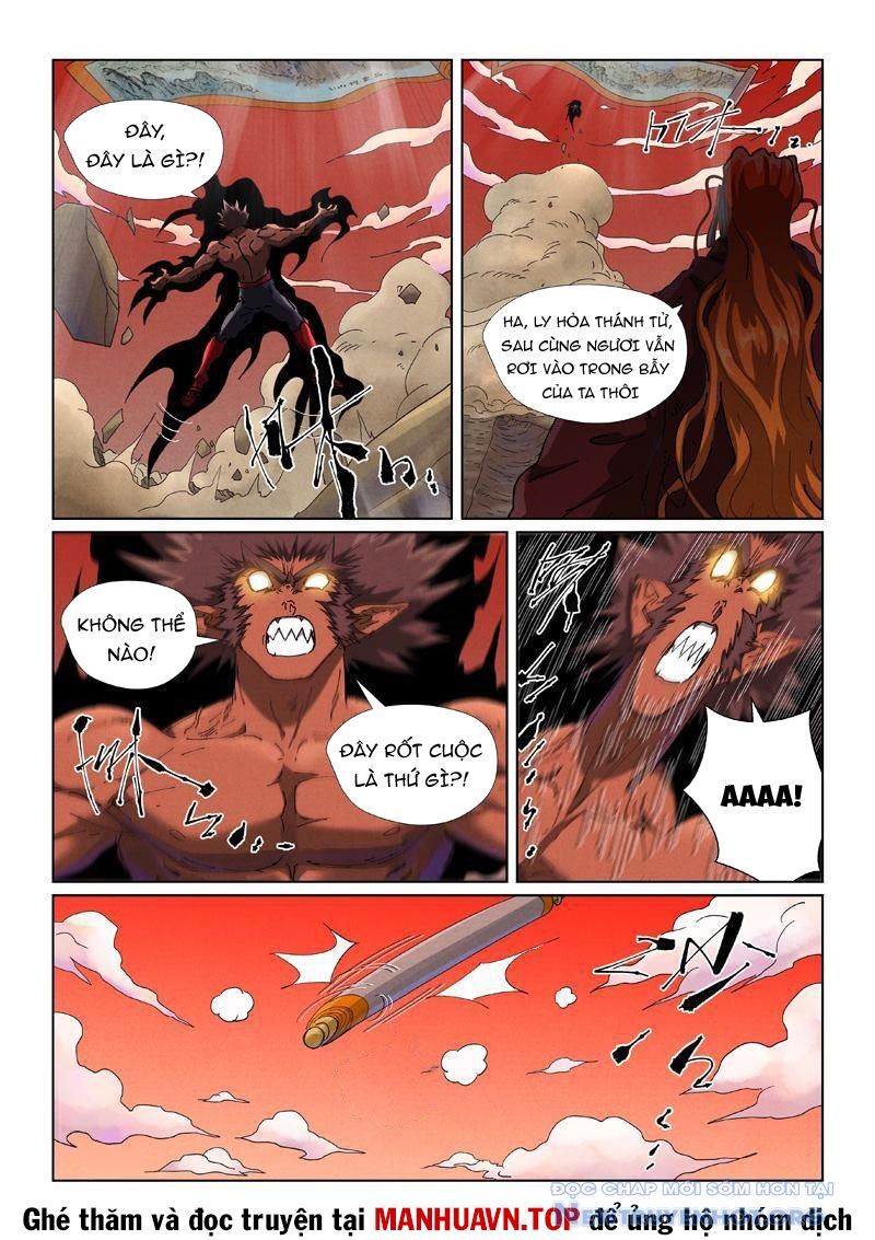 Yêu Thần Ký Chapter 642 - Trang 3
