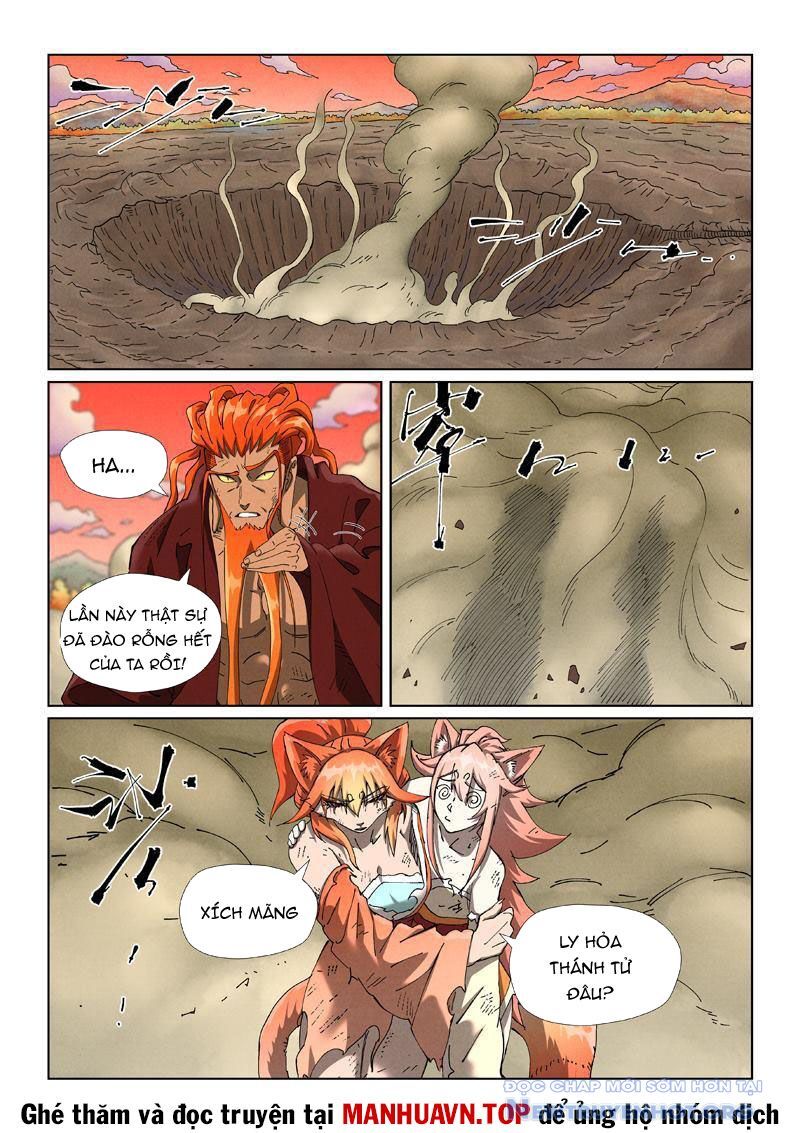 Yêu Thần Ký Chapter 642 - Trang 4