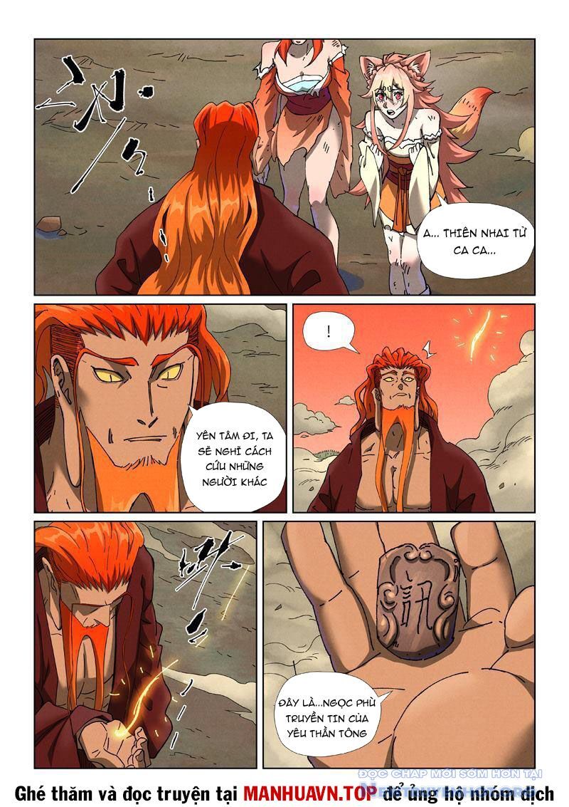 Yêu Thần Ký Chapter 642 - Trang 6