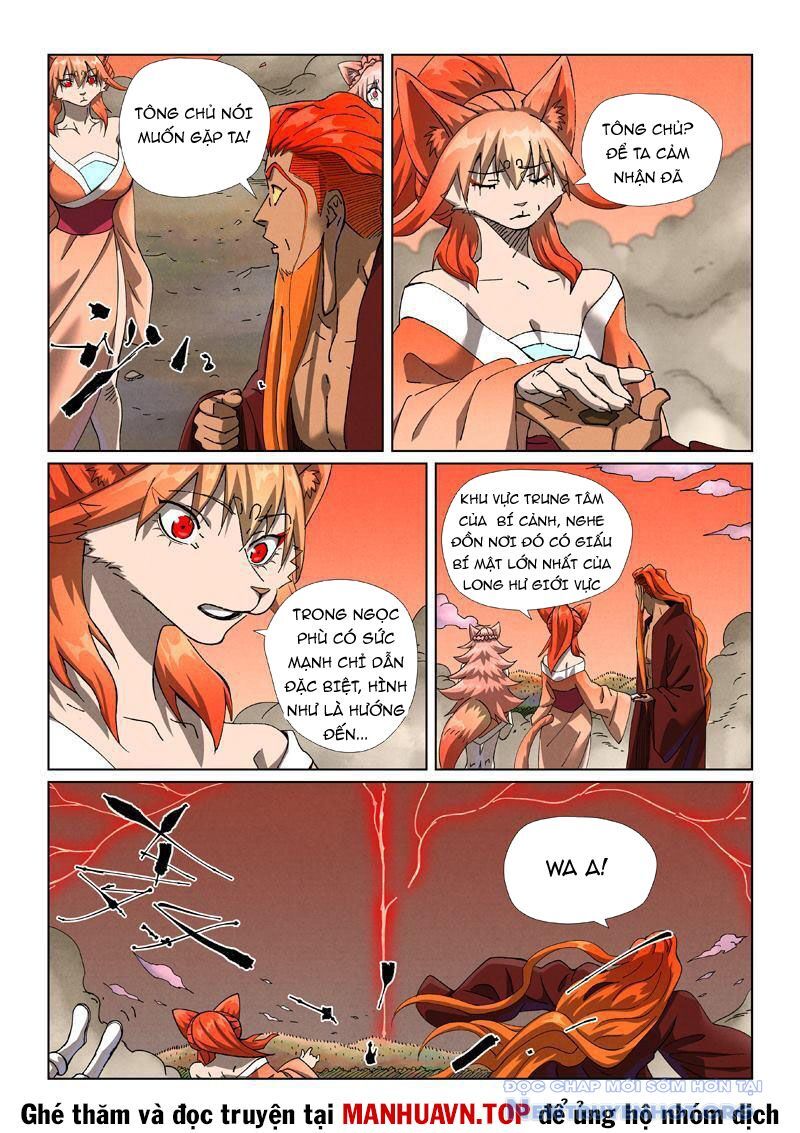 Yêu Thần Ký Chapter 642 - Trang 8