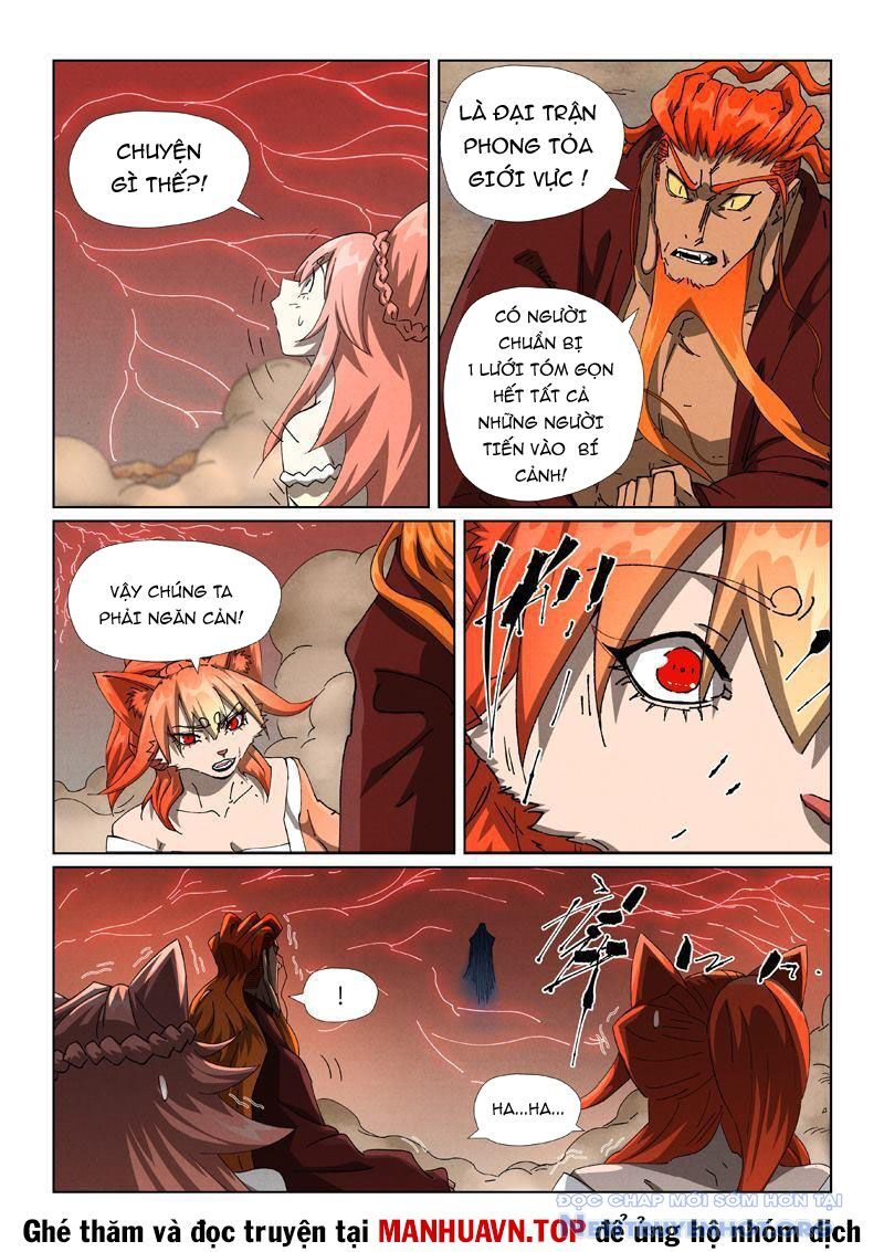Yêu Thần Ký Chapter 642 - Trang 9