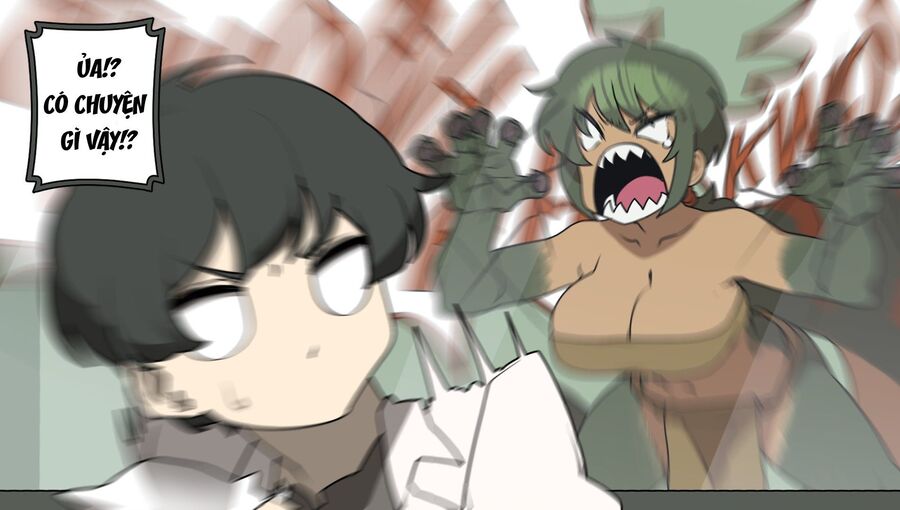 Những cô gái thú nhân của Junkzero - Chapter 95 - Page 3