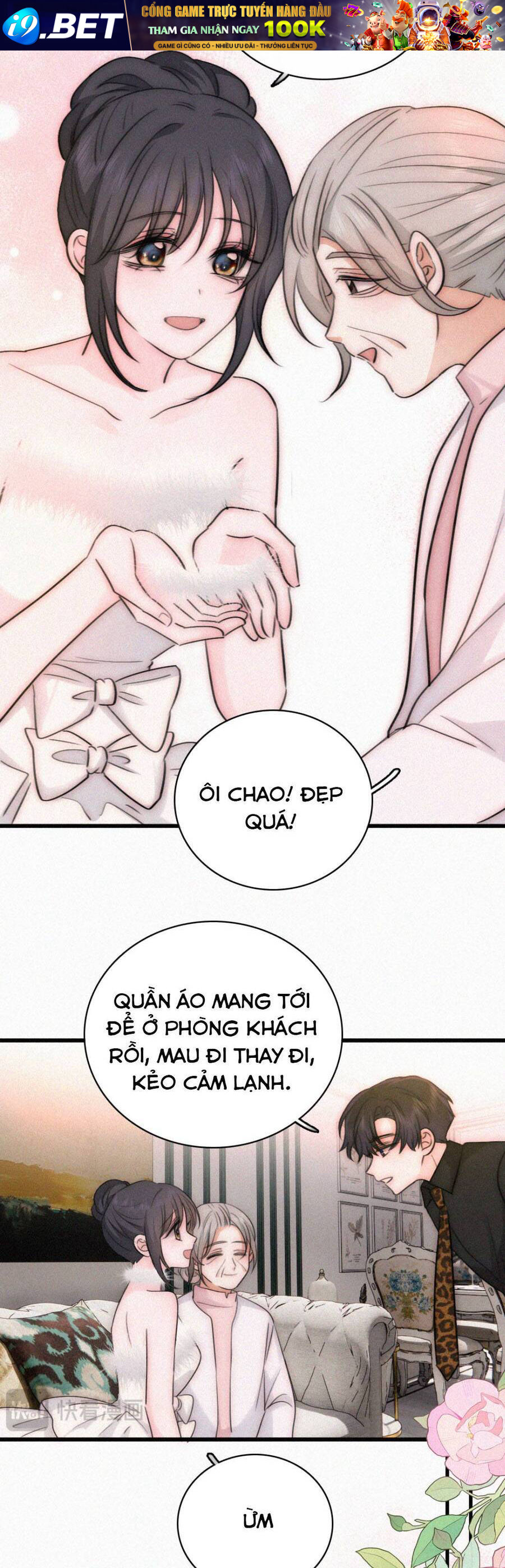 Bá Vương Sủng Ái Cô Vợ Mù - Chapter 141 - Page 10