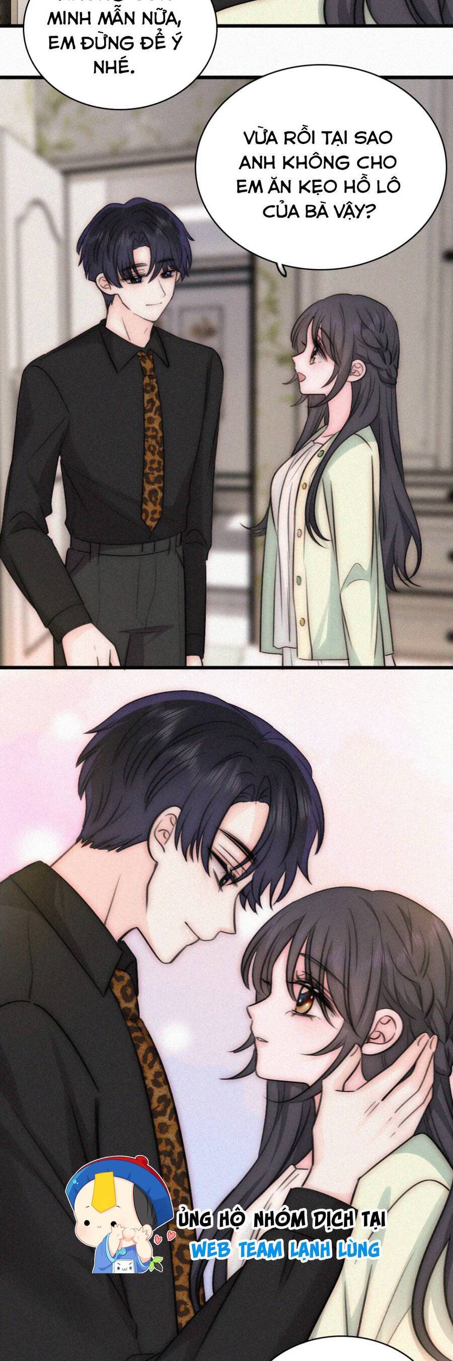 Bá Vương Sủng Ái Cô Vợ Mù - Chapter 141 - Page 12