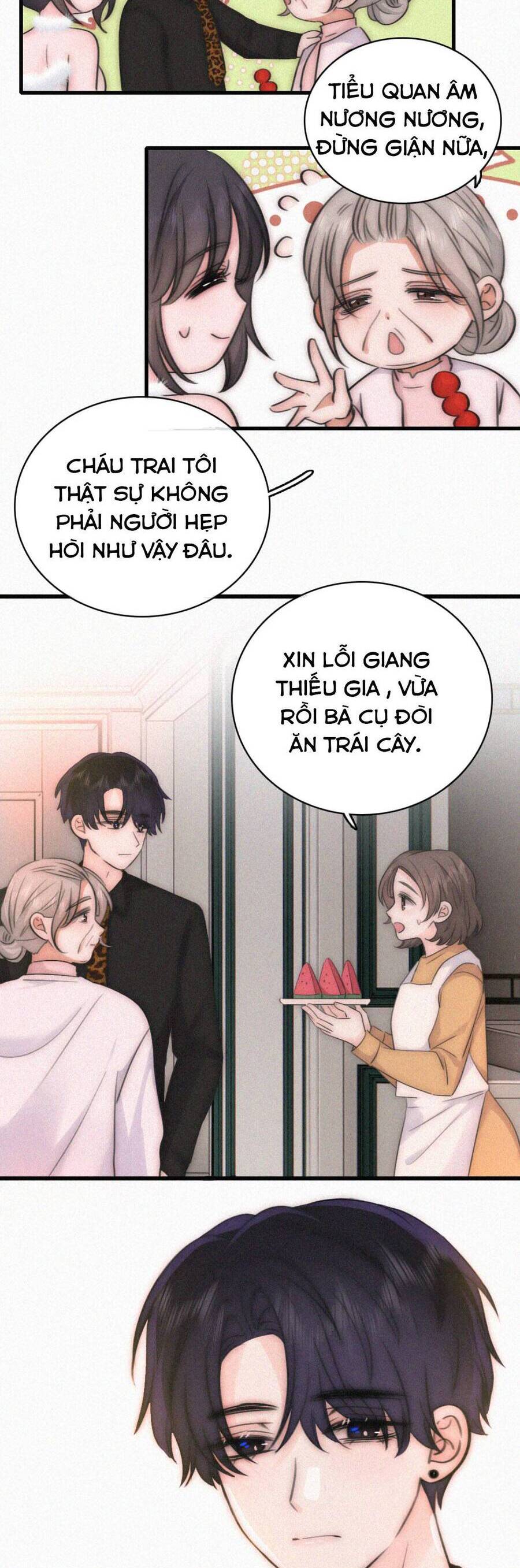 Bá Vương Sủng Ái Cô Vợ Mù - Chapter 141 - Page 3