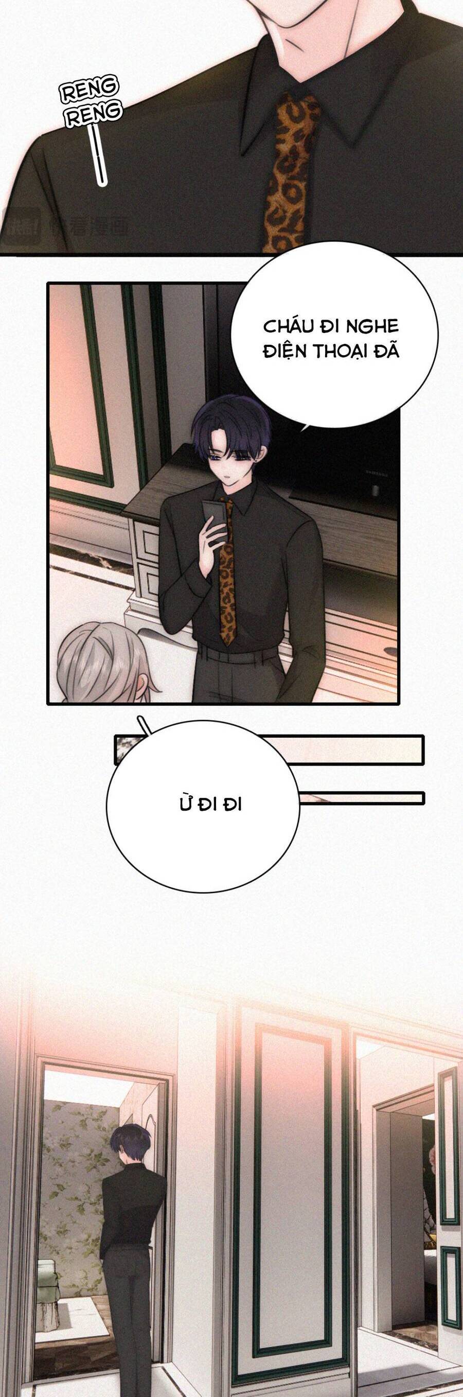 Bá Vương Sủng Ái Cô Vợ Mù - Chapter 141 - Page 4