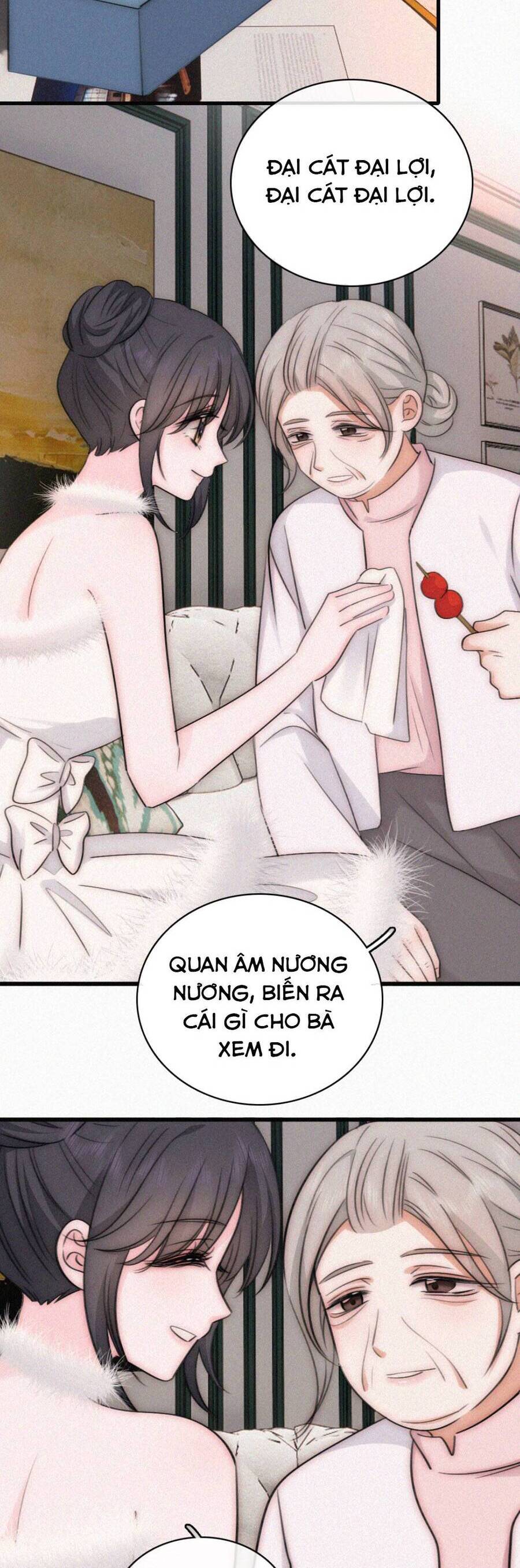 Bá Vương Sủng Ái Cô Vợ Mù - Chapter 141 - Page 8