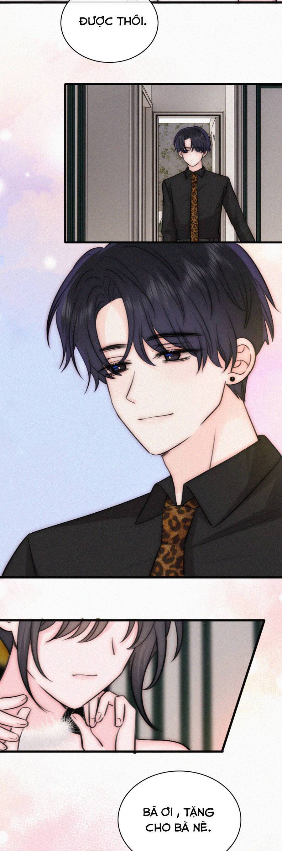 Bá Vương Sủng Ái Cô Vợ Mù - Chapter 141 - Page 9