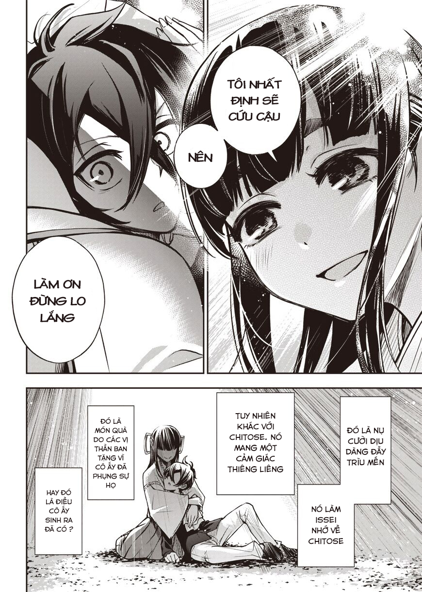 Iya Na Kao Sarenagara Opantsu Misete Moraitai Chapter 15 - Trang 11