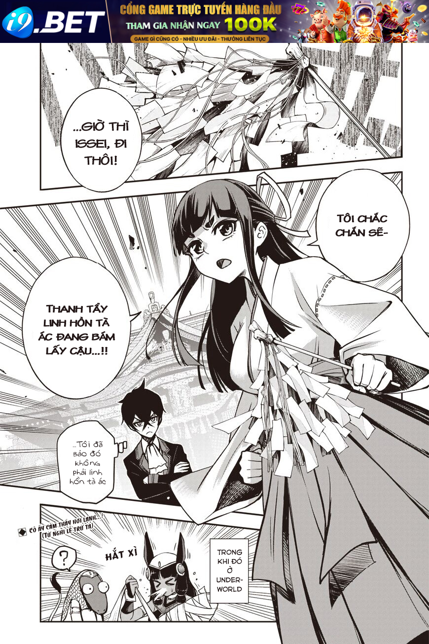 Iya Na Kao Sarenagara Opantsu Misete Moraitai Chapter 15 - Trang 12