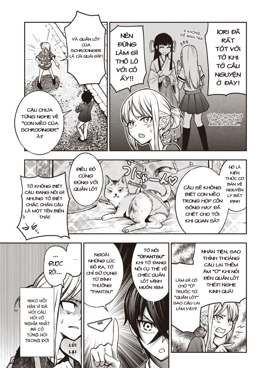 Iya Na Kao Sarenagara Opantsu Misete Moraitai Chapter 15 - Trang 2