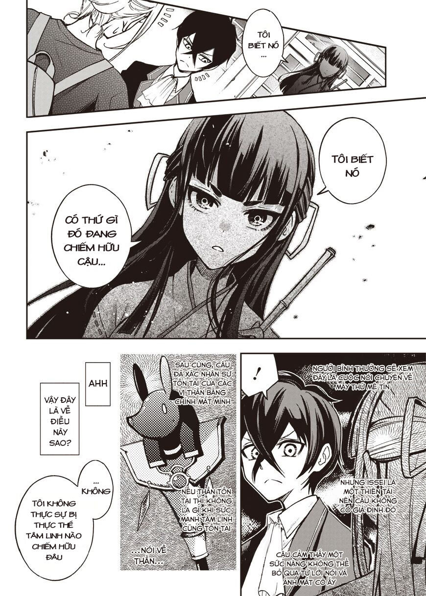 Iya Na Kao Sarenagara Opantsu Misete Moraitai Chapter 15 - Trang 3