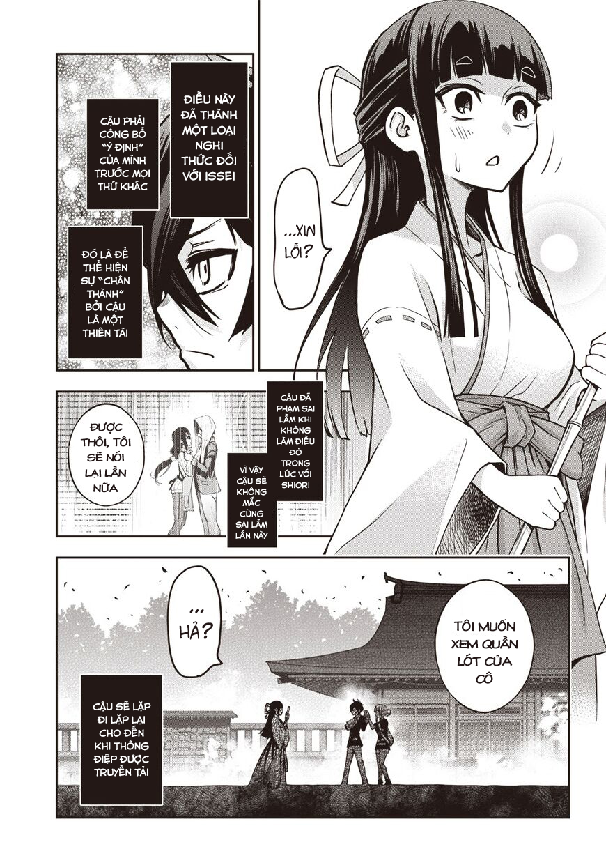 Iya Na Kao Sarenagara Opantsu Misete Moraitai Chapter 15 - Trang 6