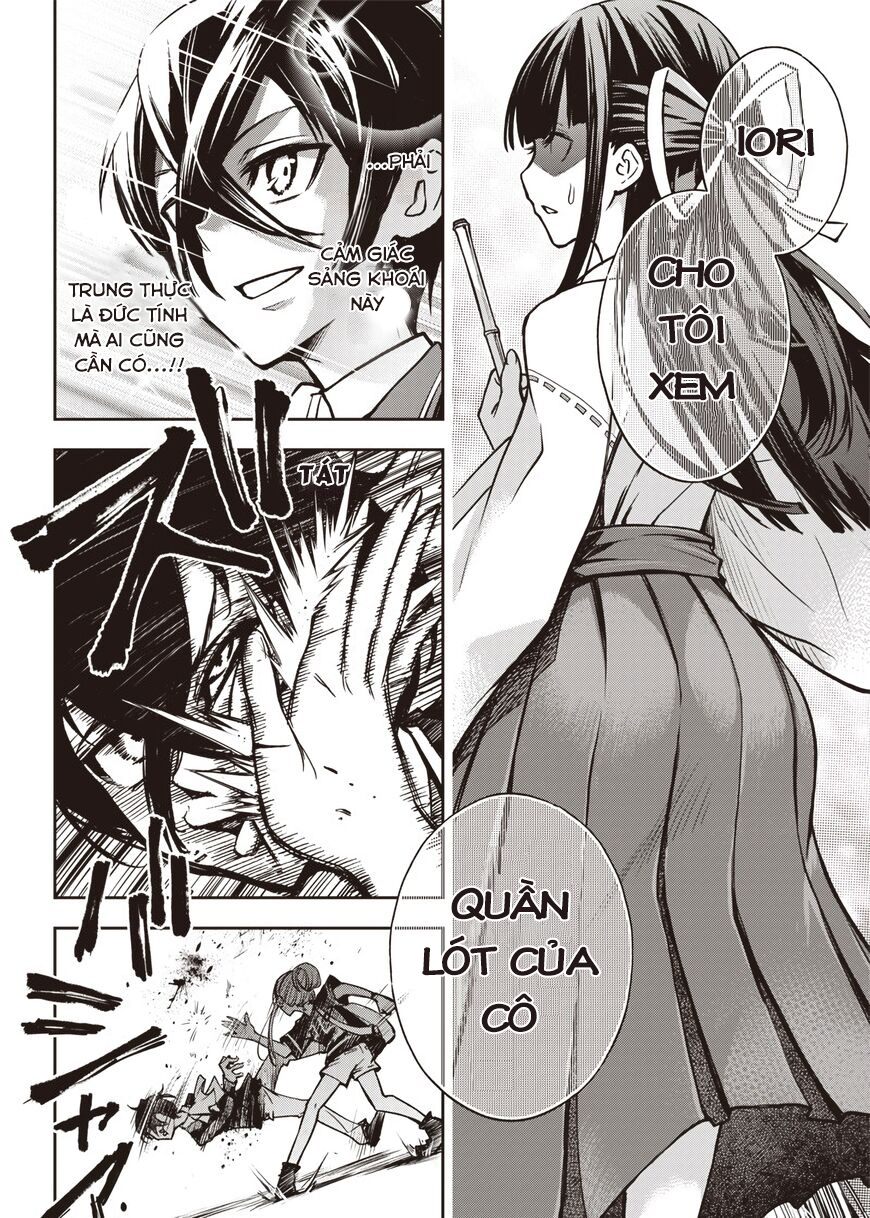 Iya Na Kao Sarenagara Opantsu Misete Moraitai Chapter 15 - Trang 7