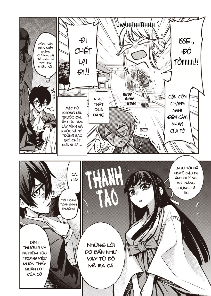 Iya Na Kao Sarenagara Opantsu Misete Moraitai Chapter 15 - Trang 8