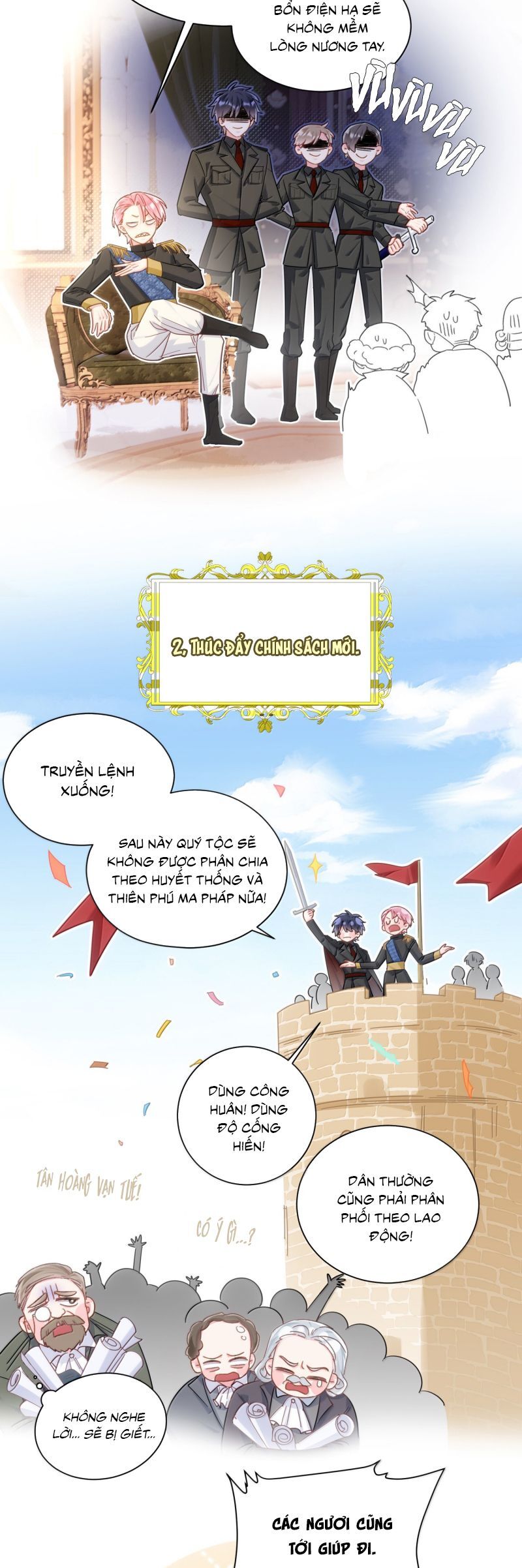 Tôi Phải Làm Một Kẻ Đại Xấu Xa - Chapter 175 - Page 16