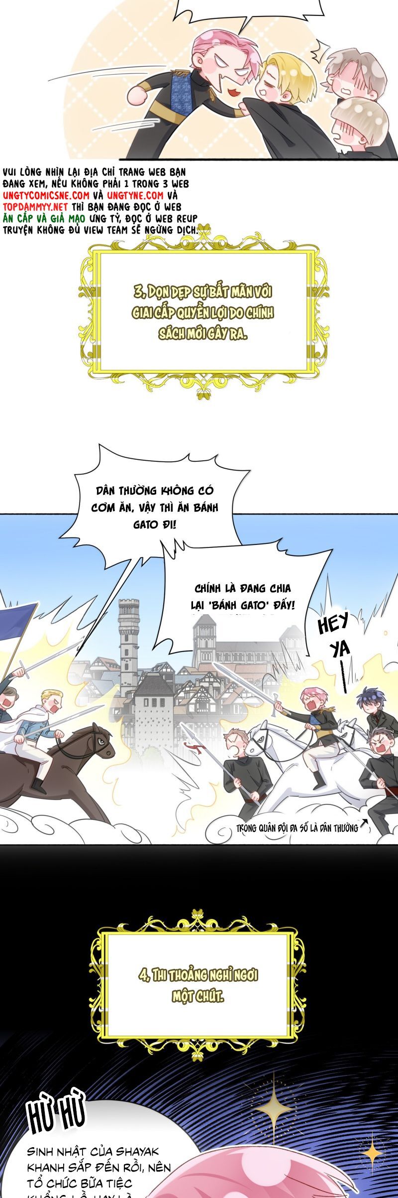 Tôi Phải Làm Một Kẻ Đại Xấu Xa - Chapter 175 - Page 17