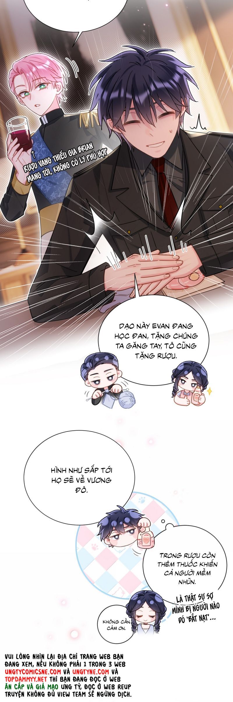 Tôi Phải Làm Một Kẻ Đại Xấu Xa - Chapter 175 - Page 22