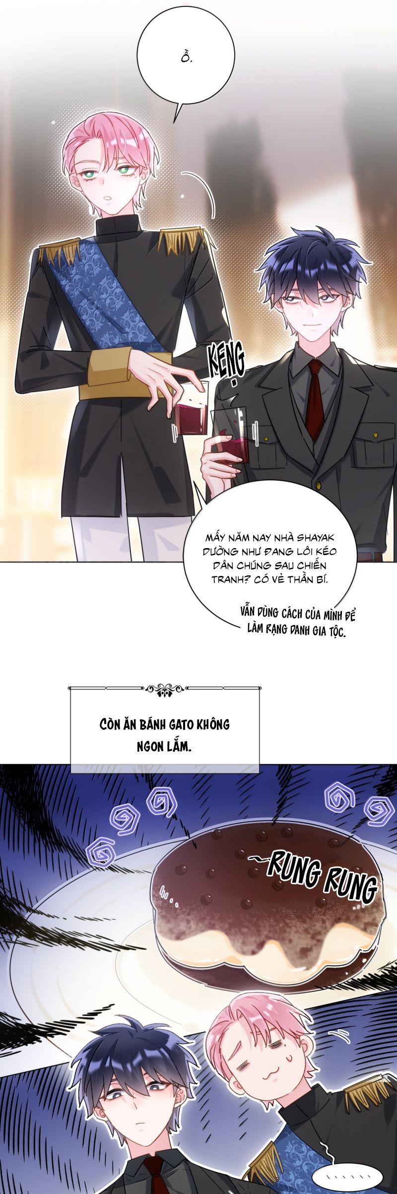 Tôi Phải Làm Một Kẻ Đại Xấu Xa - Chapter 175 - Page 23