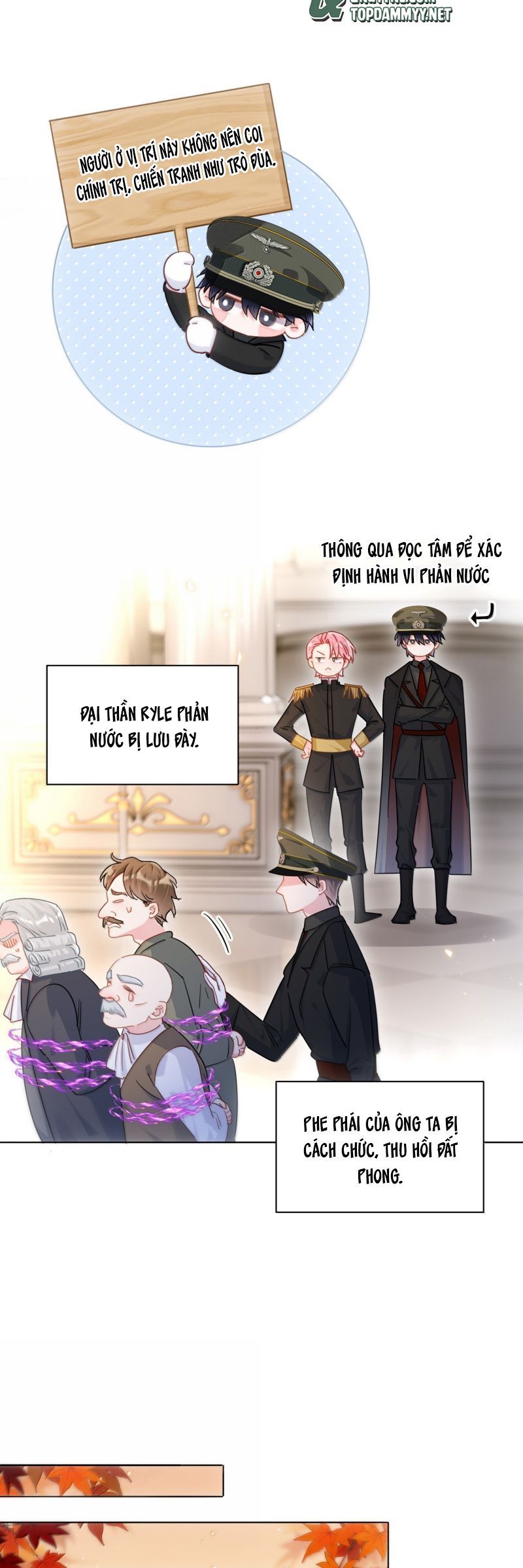 Tôi Phải Làm Một Kẻ Đại Xấu Xa - Chapter 175 - Page 8