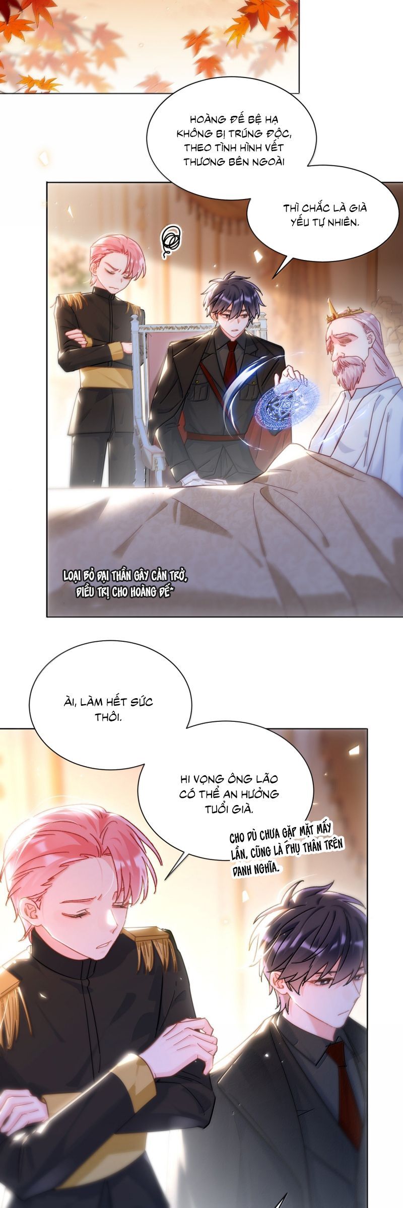 Tôi Phải Làm Một Kẻ Đại Xấu Xa - Chapter 175 - Page 9