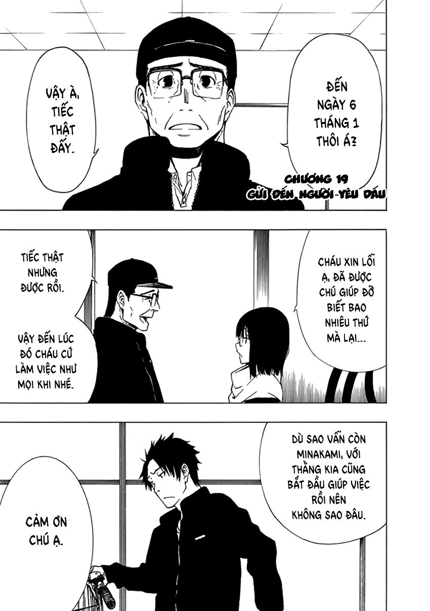 Xương Của Người Vô Hình Chapter 19 - Trang 1