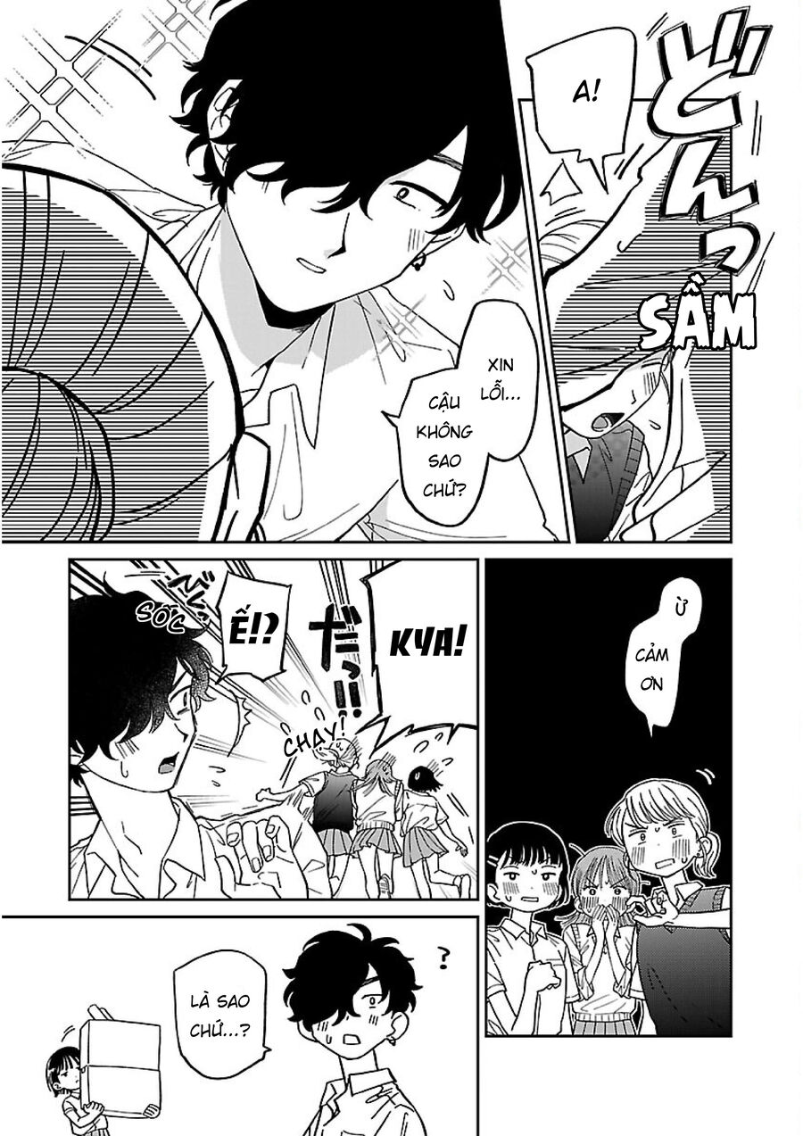Đừng Làm Tôi Bối Rối, Yamori-Kun - Chapter 1 - Page 10