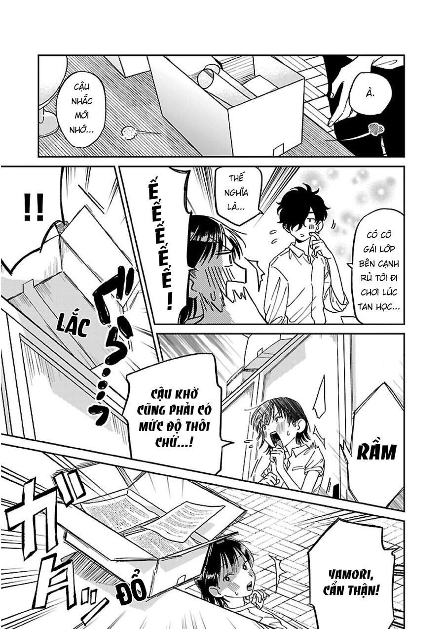 Đừng Làm Tôi Bối Rối, Yamori-Kun - Chapter 1 - Page 12