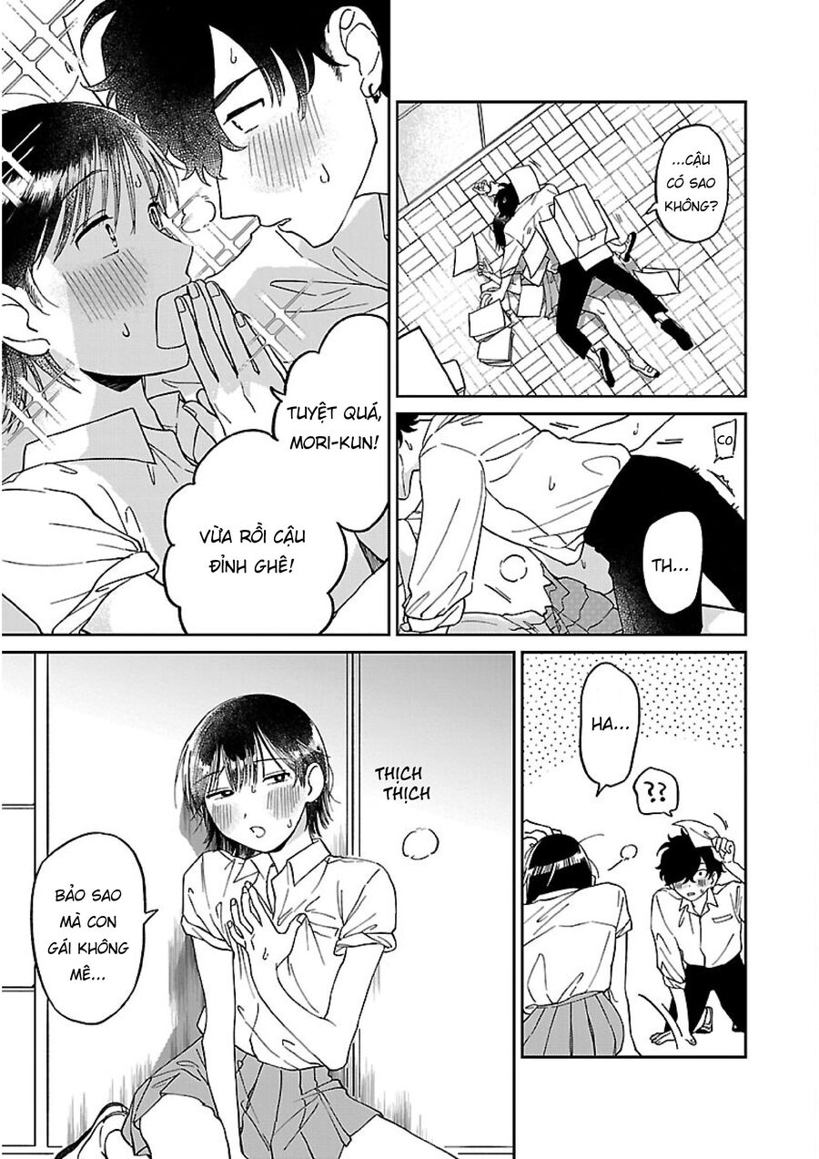 Đừng Làm Tôi Bối Rối, Yamori-Kun - Chapter 1 - Page 14