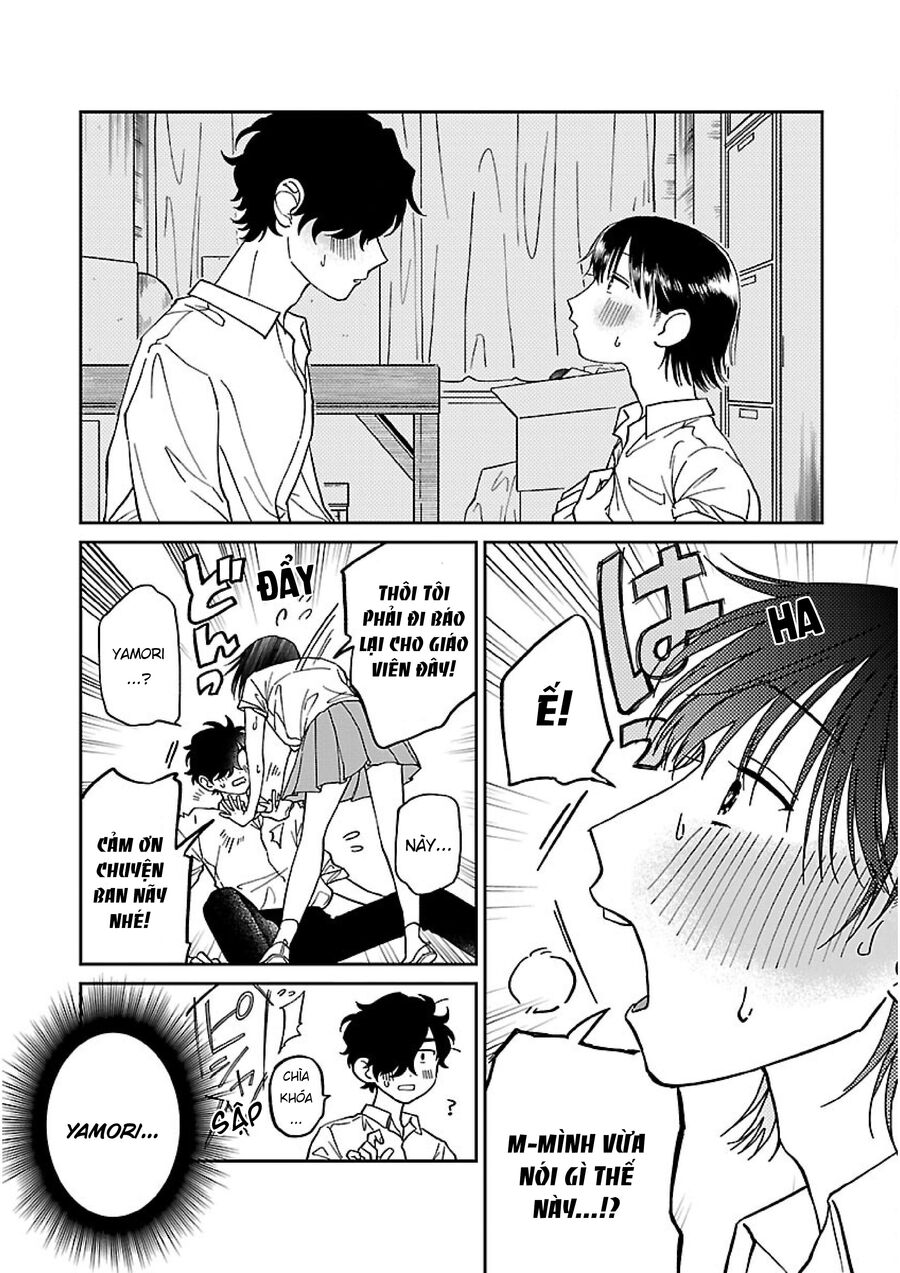 Đừng Làm Tôi Bối Rối, Yamori-Kun - Chapter 1 - Page 15