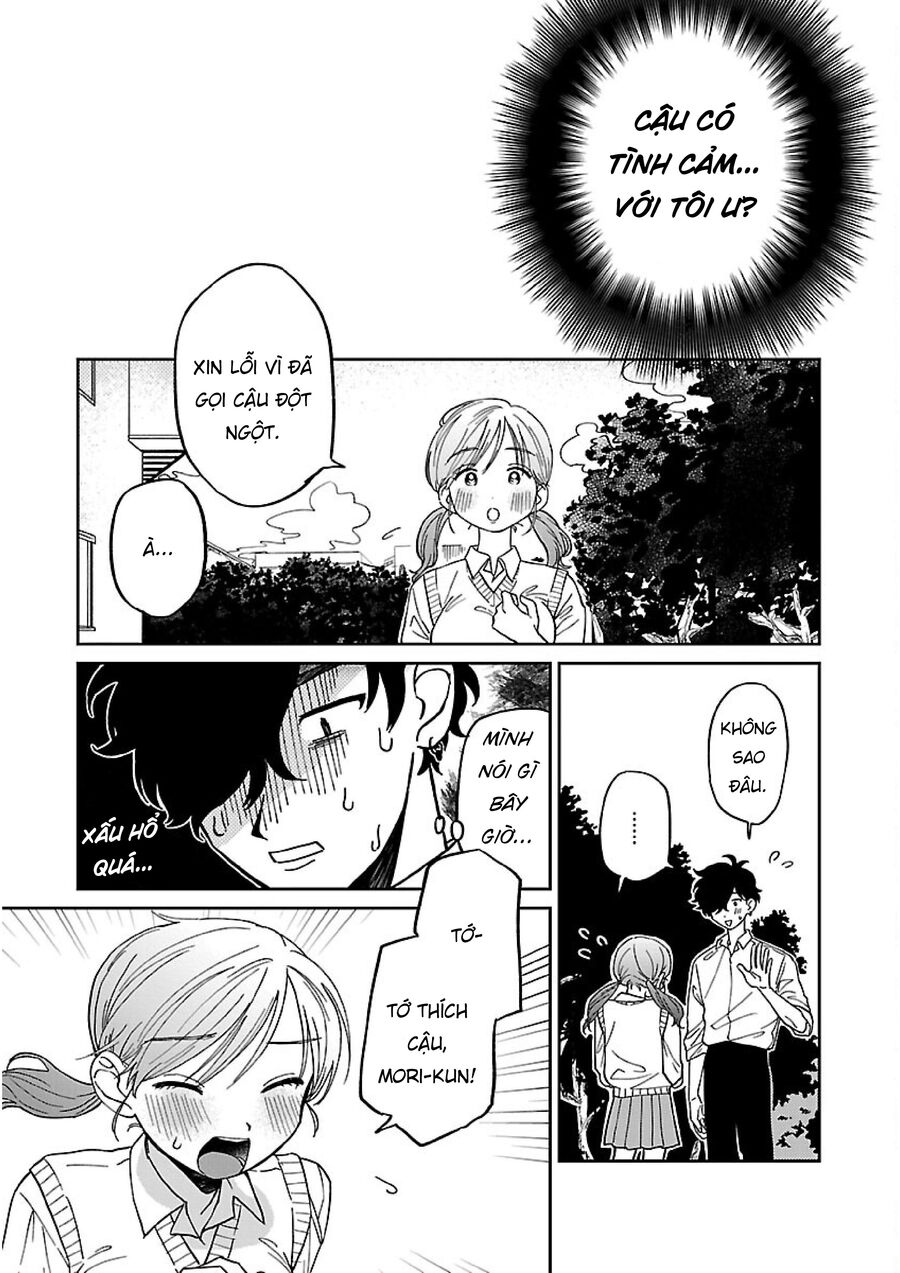 Đừng Làm Tôi Bối Rối, Yamori-Kun - Chapter 1 - Page 16