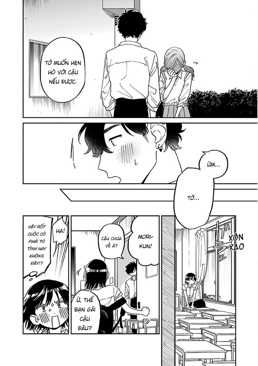Đừng Làm Tôi Bối Rối, Yamori-Kun - Chapter 1 - Page 17