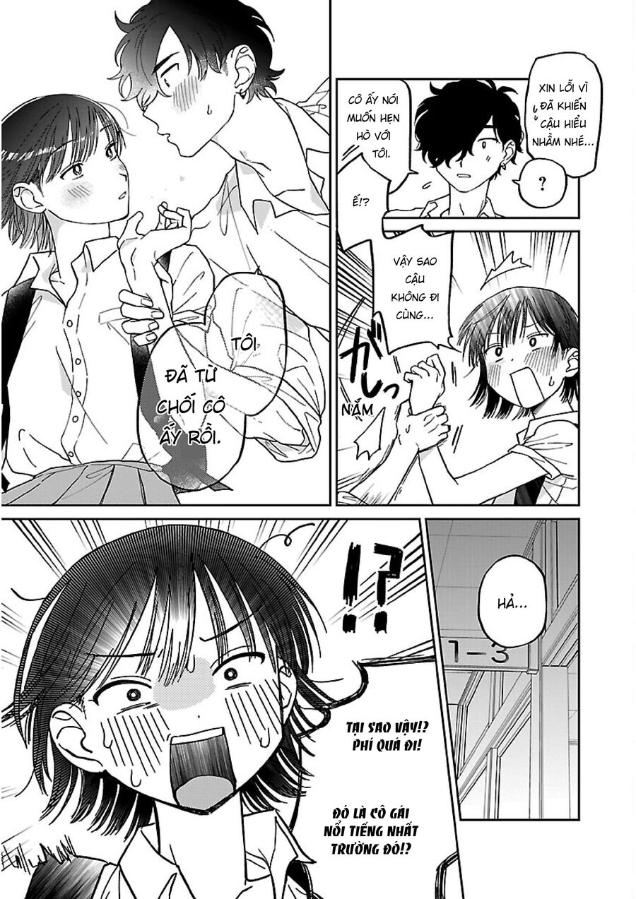 Đừng Làm Tôi Bối Rối, Yamori-Kun - Chapter 1 - Page 18