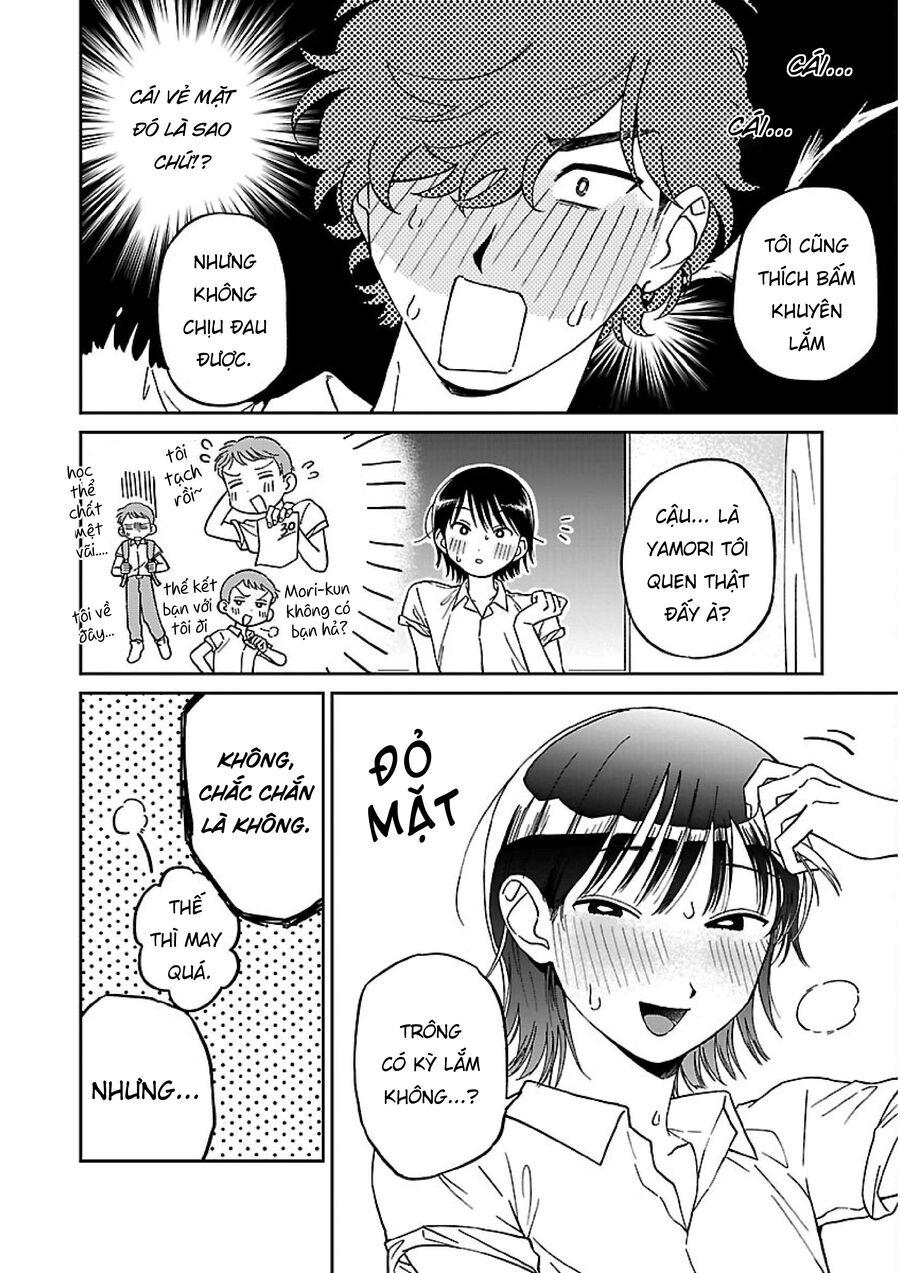 Đừng Làm Tôi Bối Rối, Yamori-Kun - Chapter 1 - Page 3