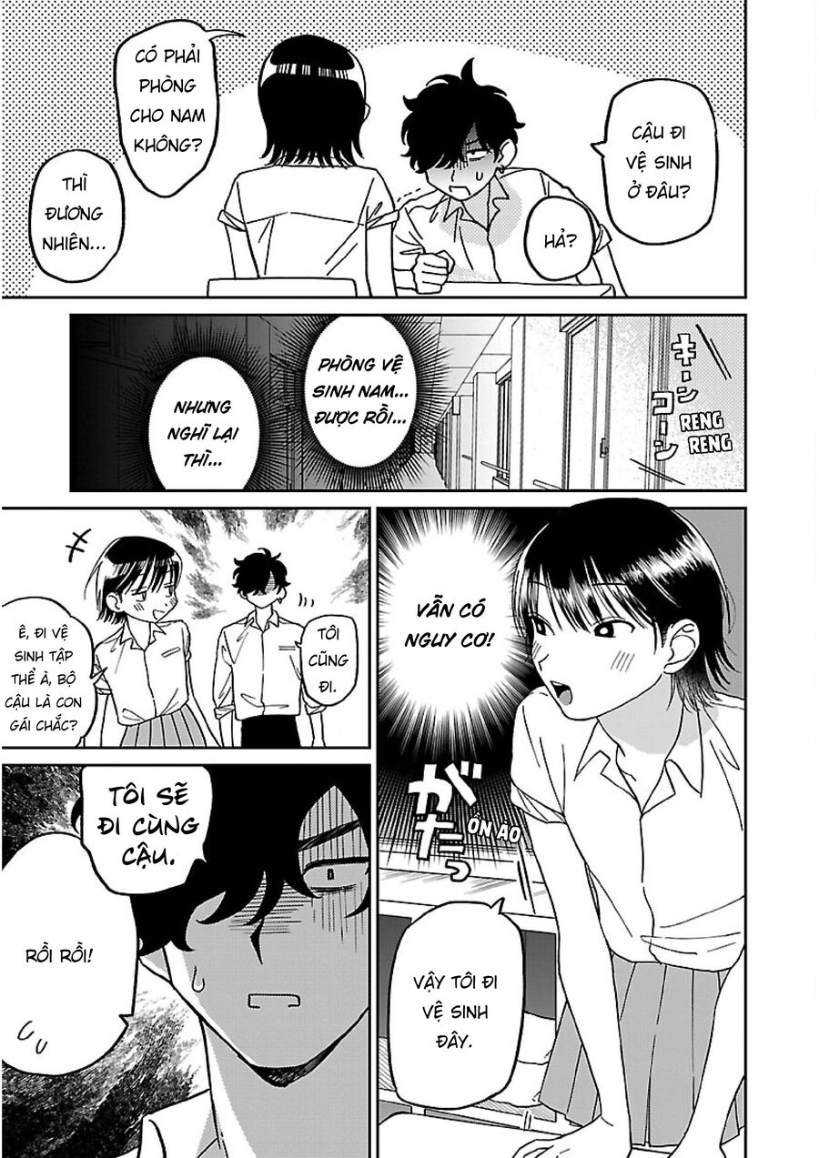 Đừng Làm Tôi Bối Rối, Yamori-Kun - Chapter 1 - Page 4