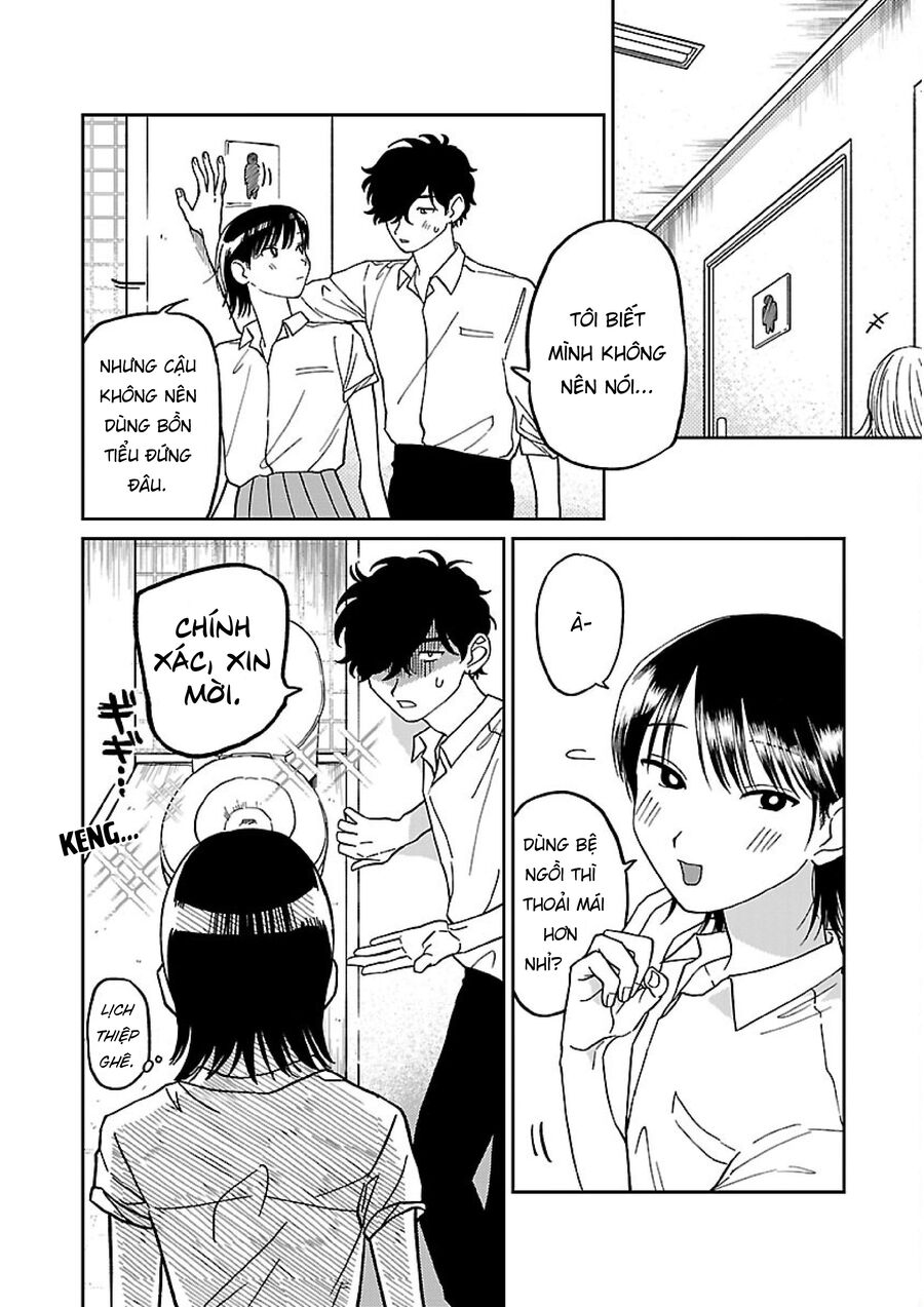 Đừng Làm Tôi Bối Rối, Yamori-Kun - Chapter 1 - Page 5