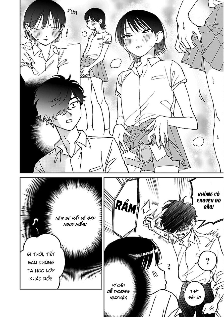 Đừng Làm Tôi Bối Rối, Yamori-Kun - Chapter 1 - Page 7