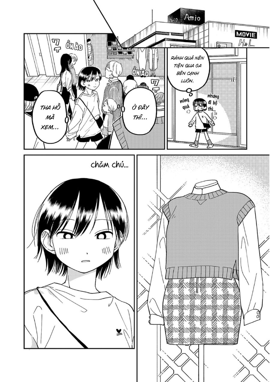 Đừng Làm Tôi Bối Rối, Yamori-Kun - Chapter 10 - Page 11