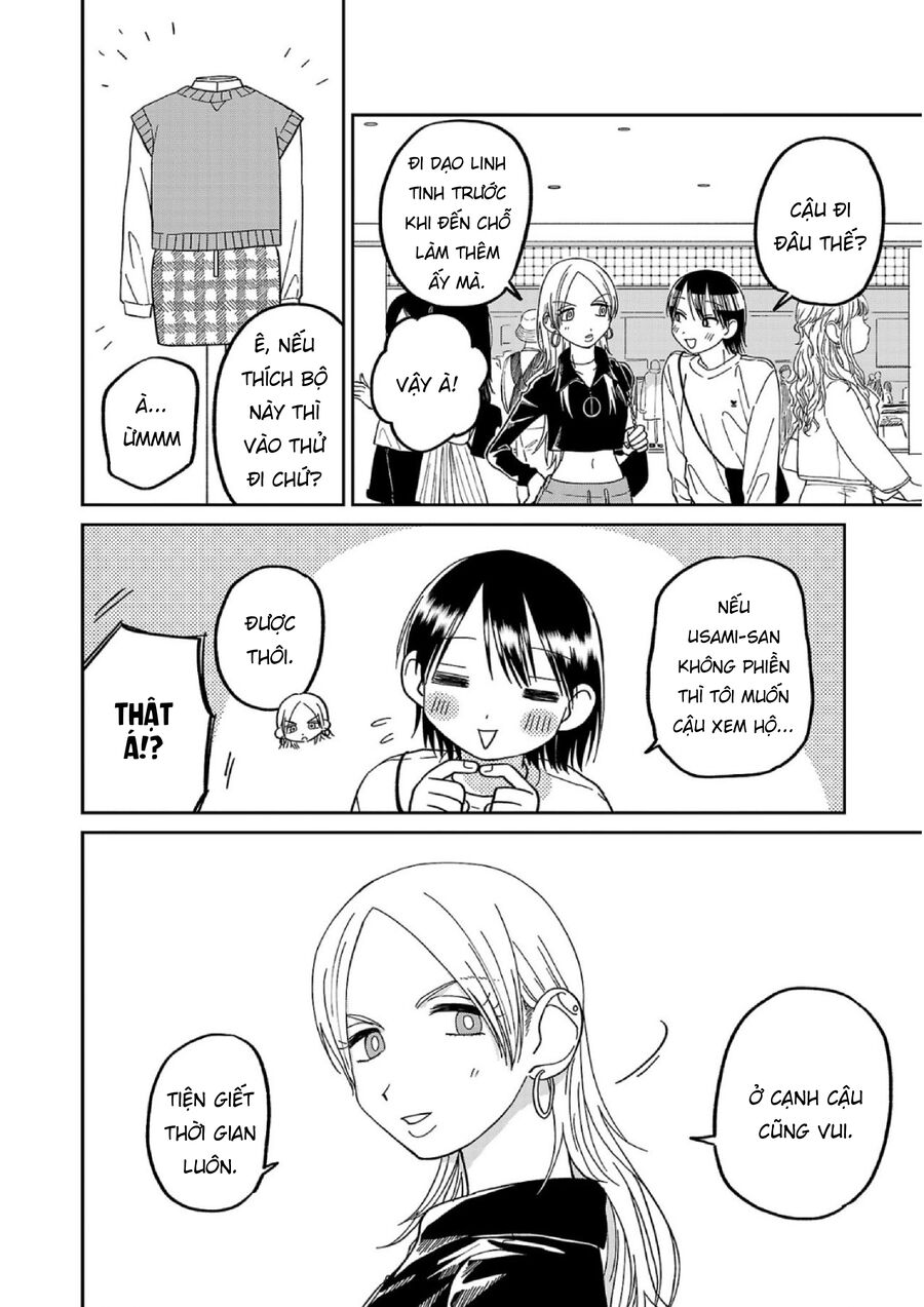 Đừng Làm Tôi Bối Rối, Yamori-Kun - Chapter 10 - Page 13
