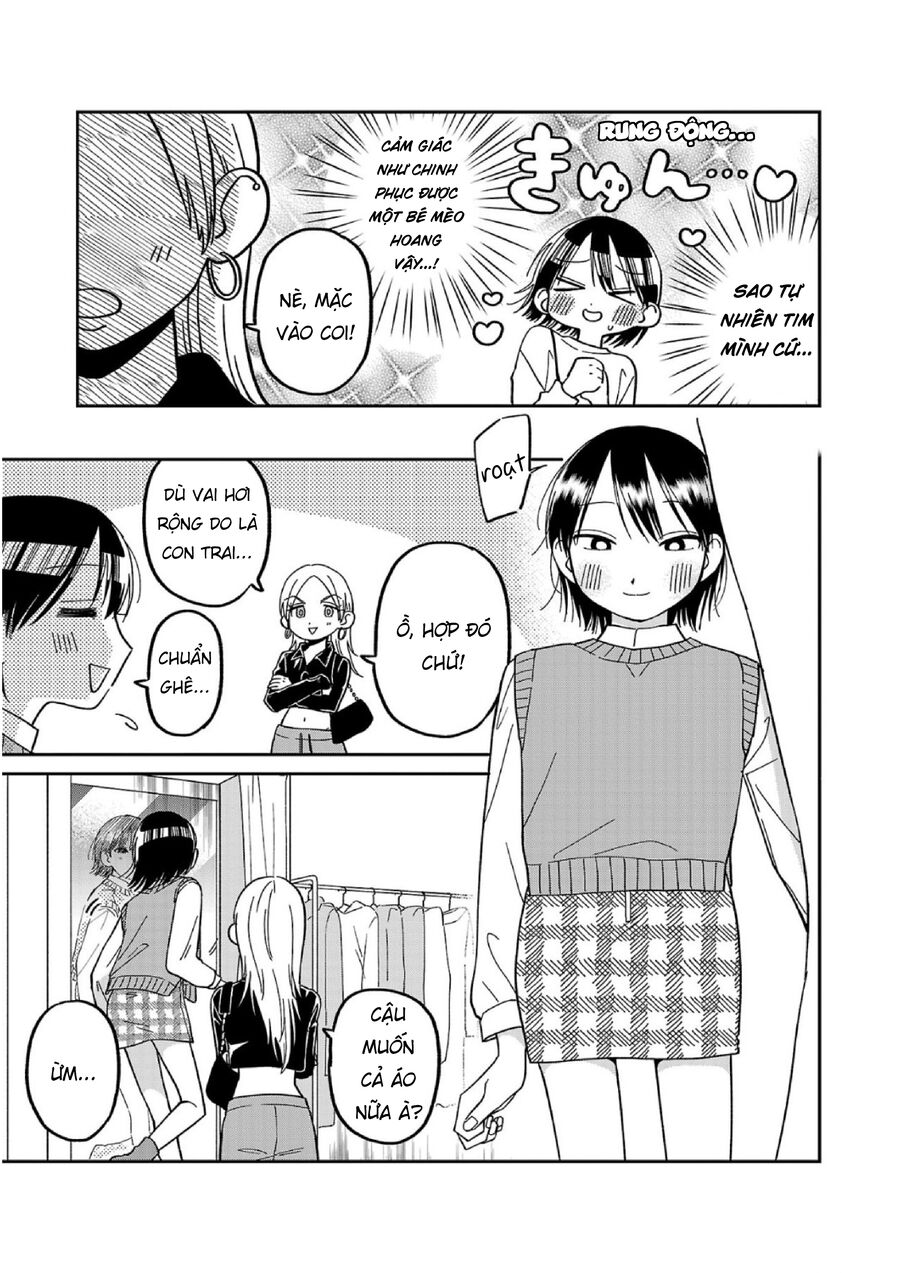 Đừng Làm Tôi Bối Rối, Yamori-Kun - Chapter 10 - Page 14