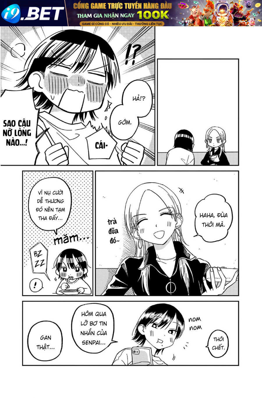 Đừng Làm Tôi Bối Rối, Yamori-Kun - Chapter 10 - Page 20