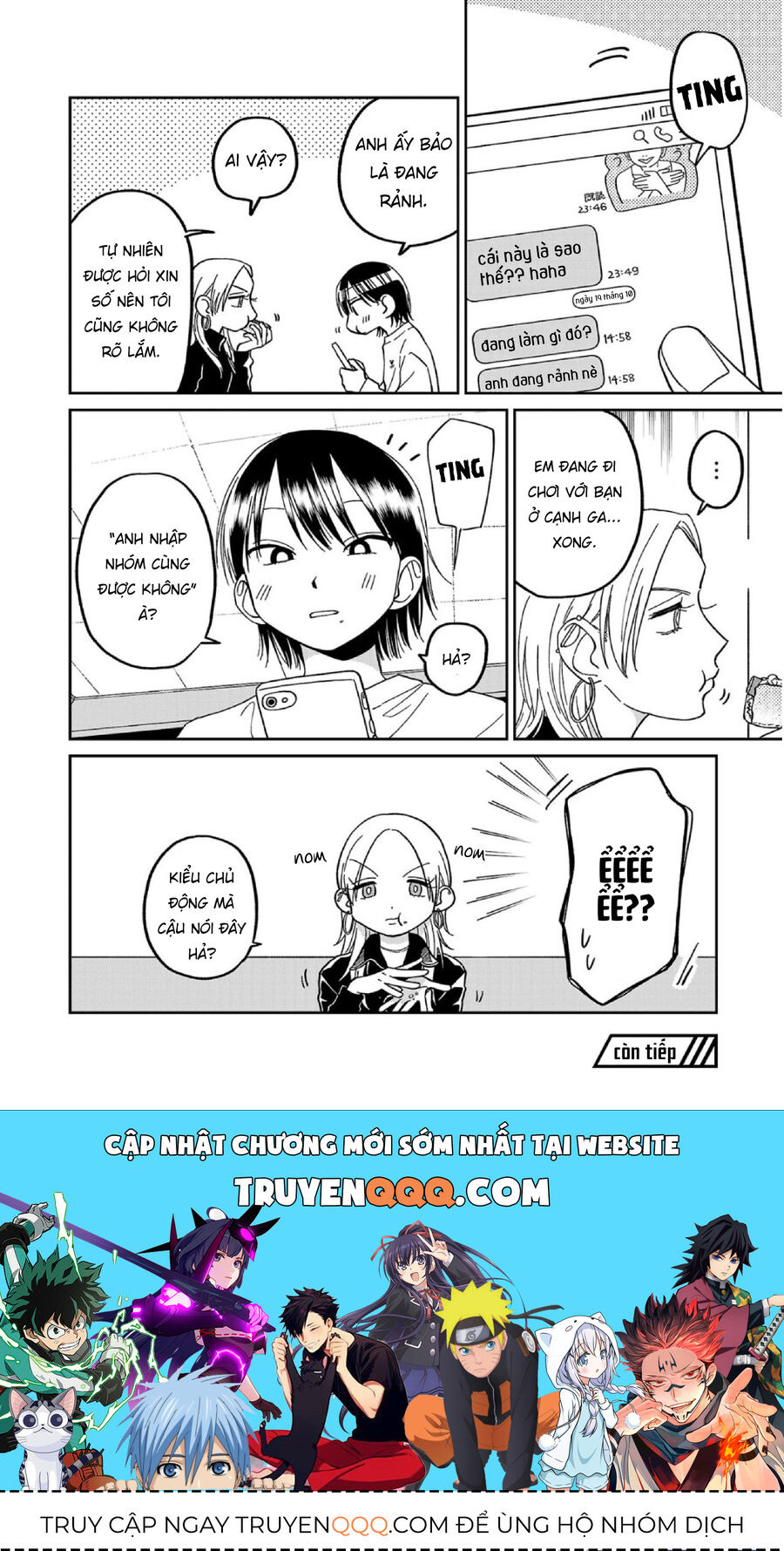 Đừng Làm Tôi Bối Rối, Yamori-Kun - Chapter 10 - Page 21