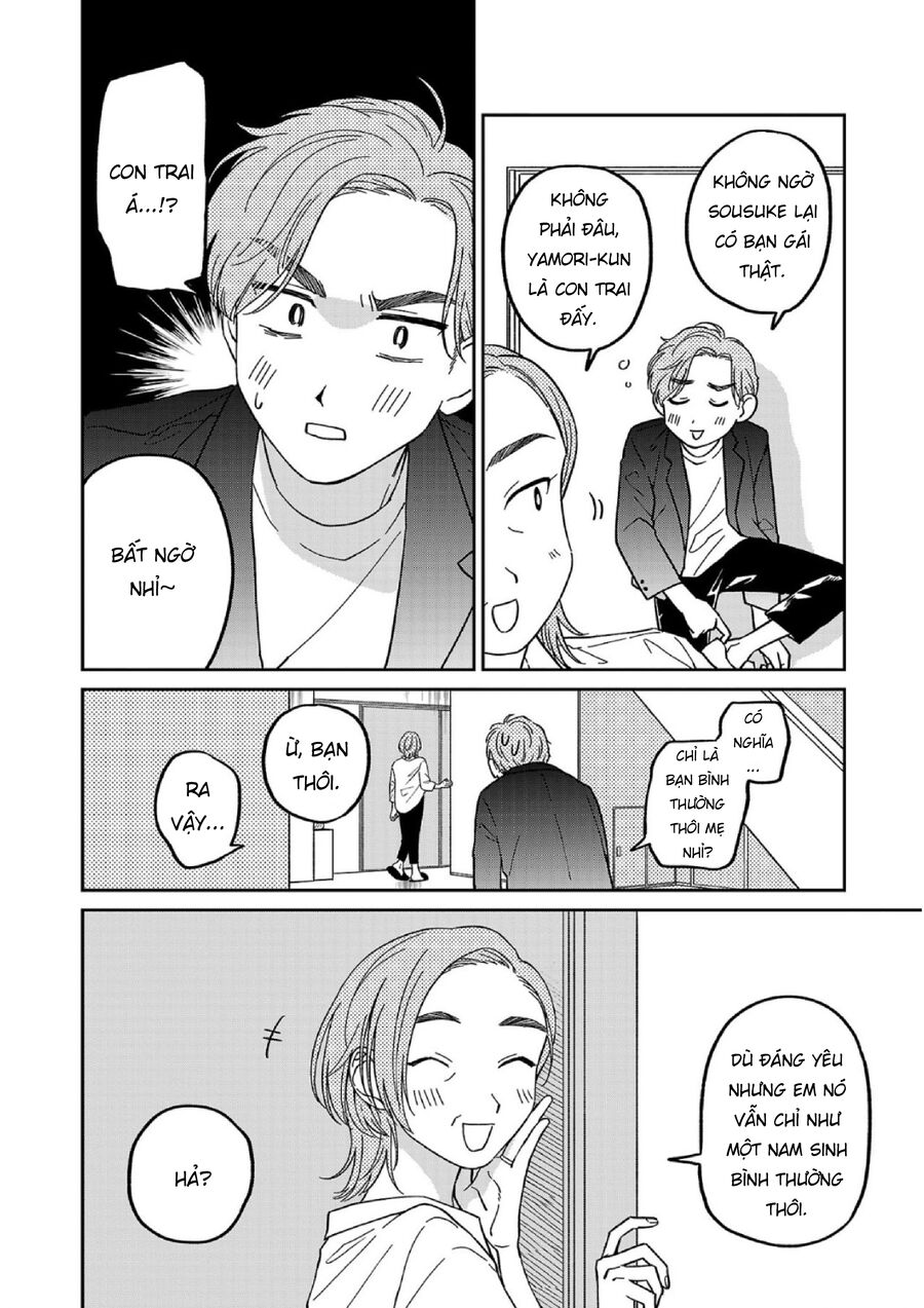 Đừng Làm Tôi Bối Rối, Yamori-Kun - Chapter 10 - Page 3