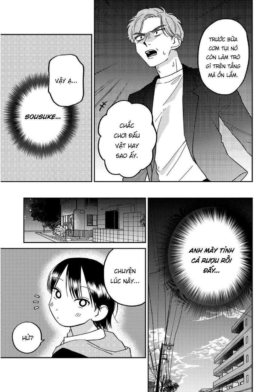 Đừng Làm Tôi Bối Rối, Yamori-Kun - Chapter 10 - Page 4