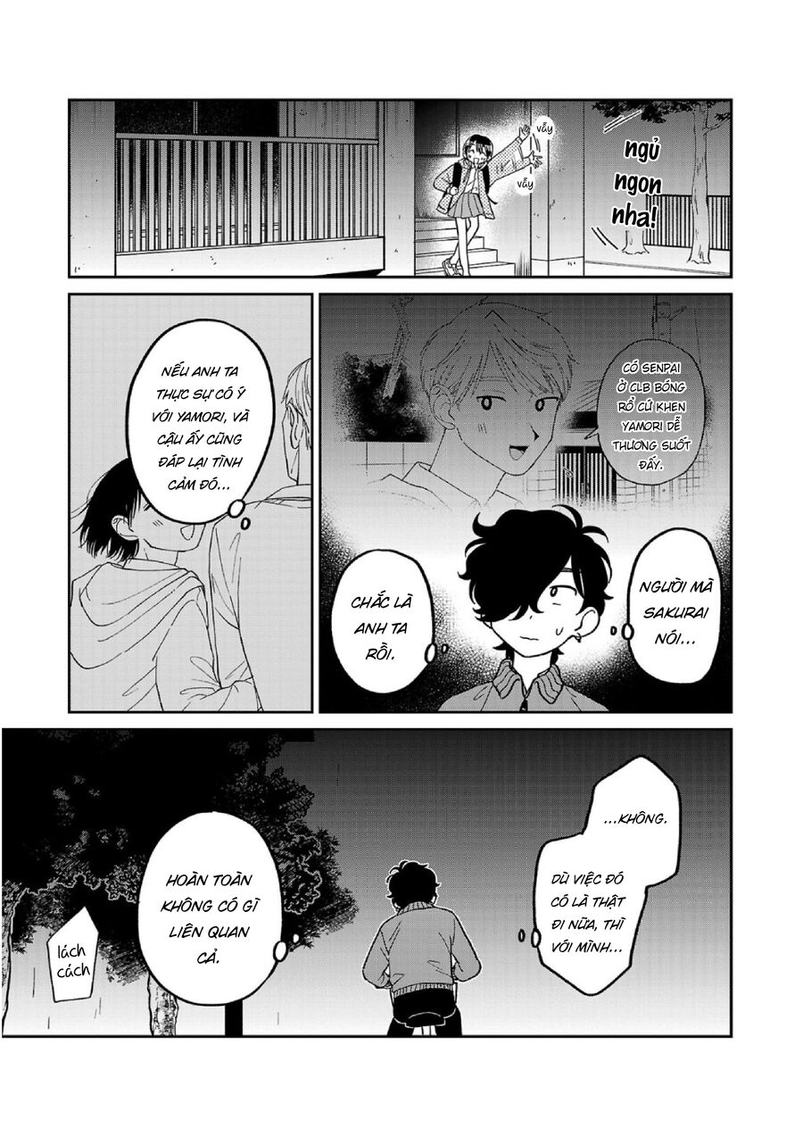 Đừng Làm Tôi Bối Rối, Yamori-Kun - Chapter 10 - Page 6