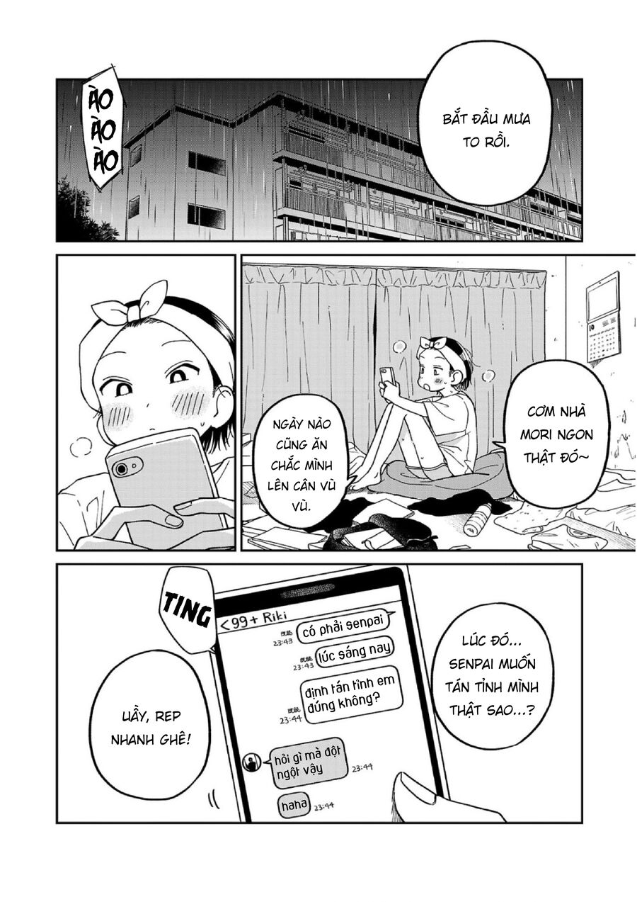 Đừng Làm Tôi Bối Rối, Yamori-Kun - Chapter 10 - Page 7