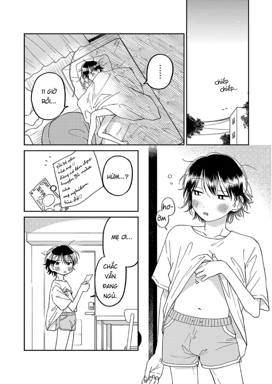 Đừng Làm Tôi Bối Rối, Yamori-Kun - Chapter 10 - Page 9