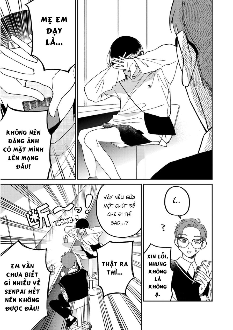 Đừng Làm Tôi Bối Rối, Yamori-Kun - Chapter 11 - Page 10